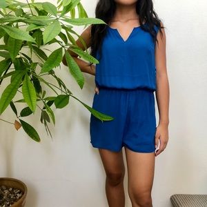 Doe & Rae Blue Romper